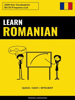 cover image of Learn Romanian--Quick / Easy / Efficient